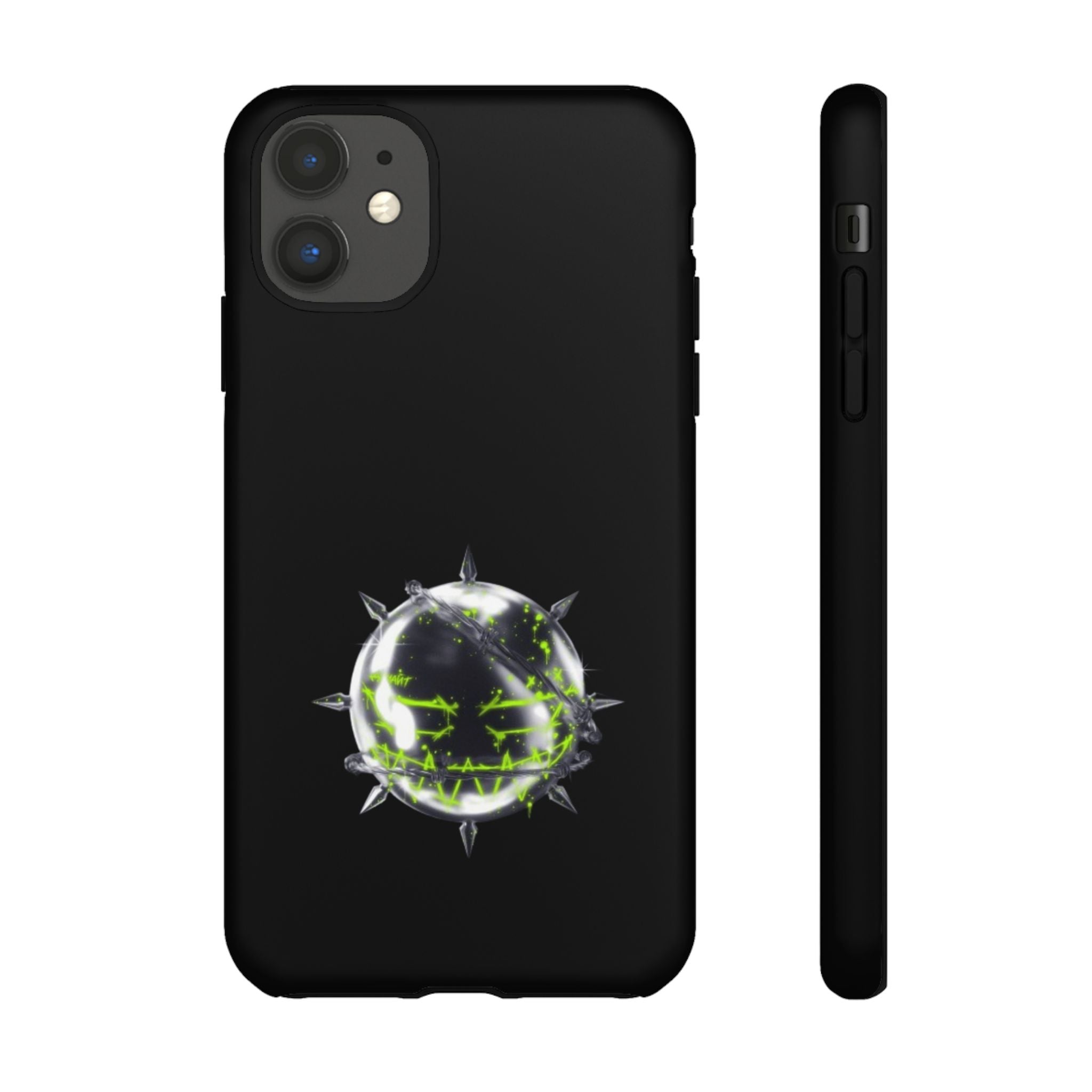 Spiky Metal Ball Phone Case