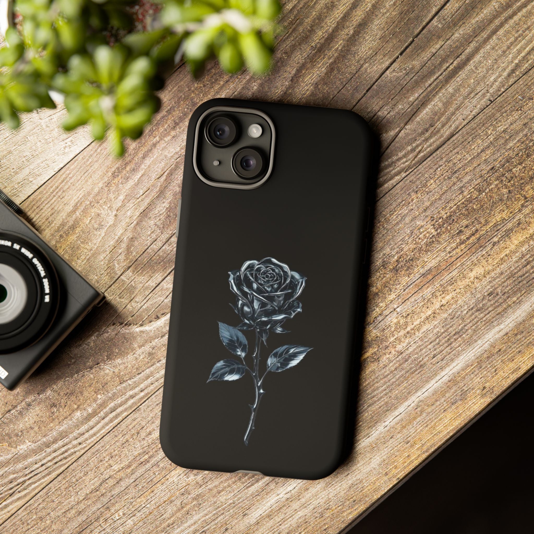 Cover per telefono Metal Rose
