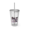 S Show Tumbler with Straw, 16oz