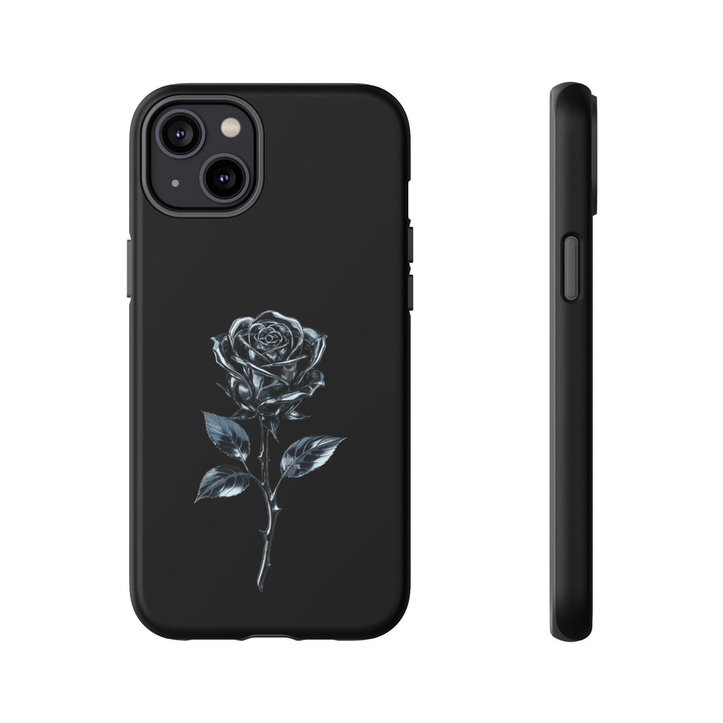 Cover per telefono Metal Rose
