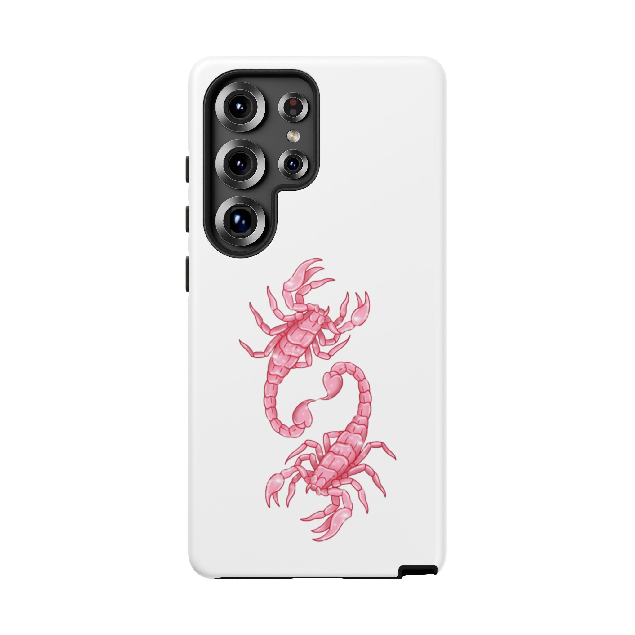 Twin Scorpion Phone Case