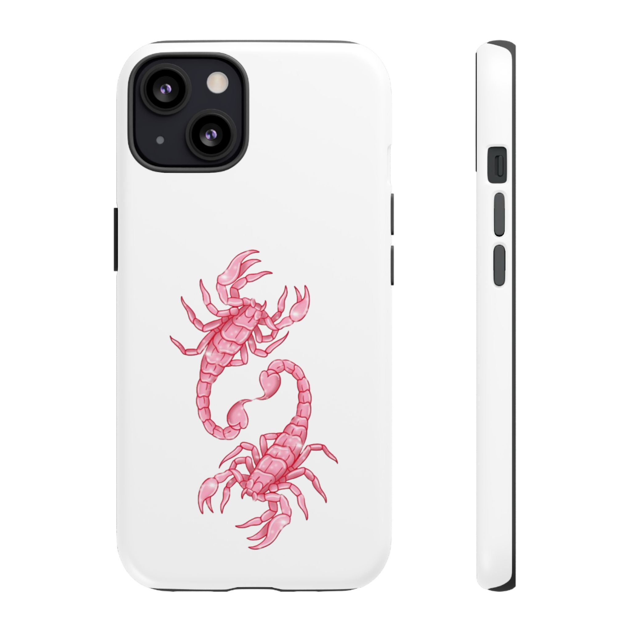 Twin Scorpion Phone Case