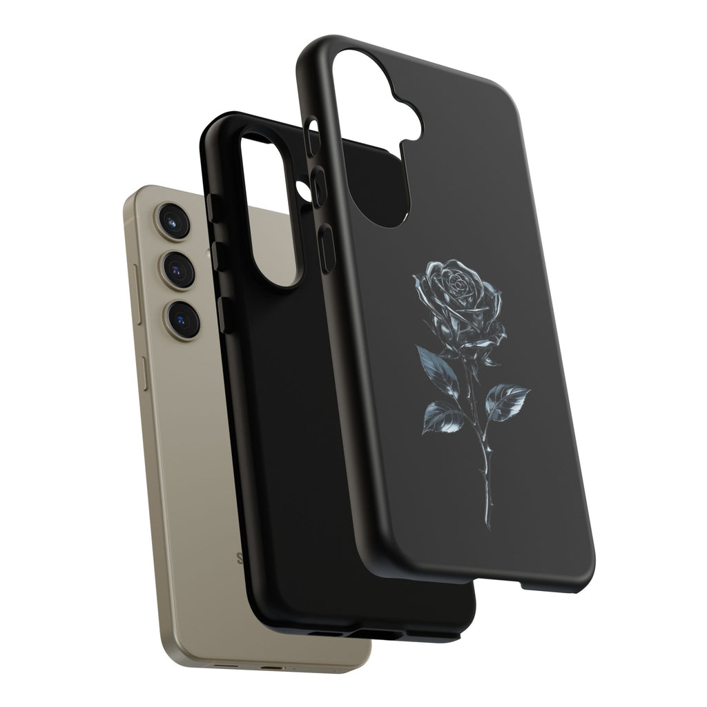 Cover per telefono Metal Rose