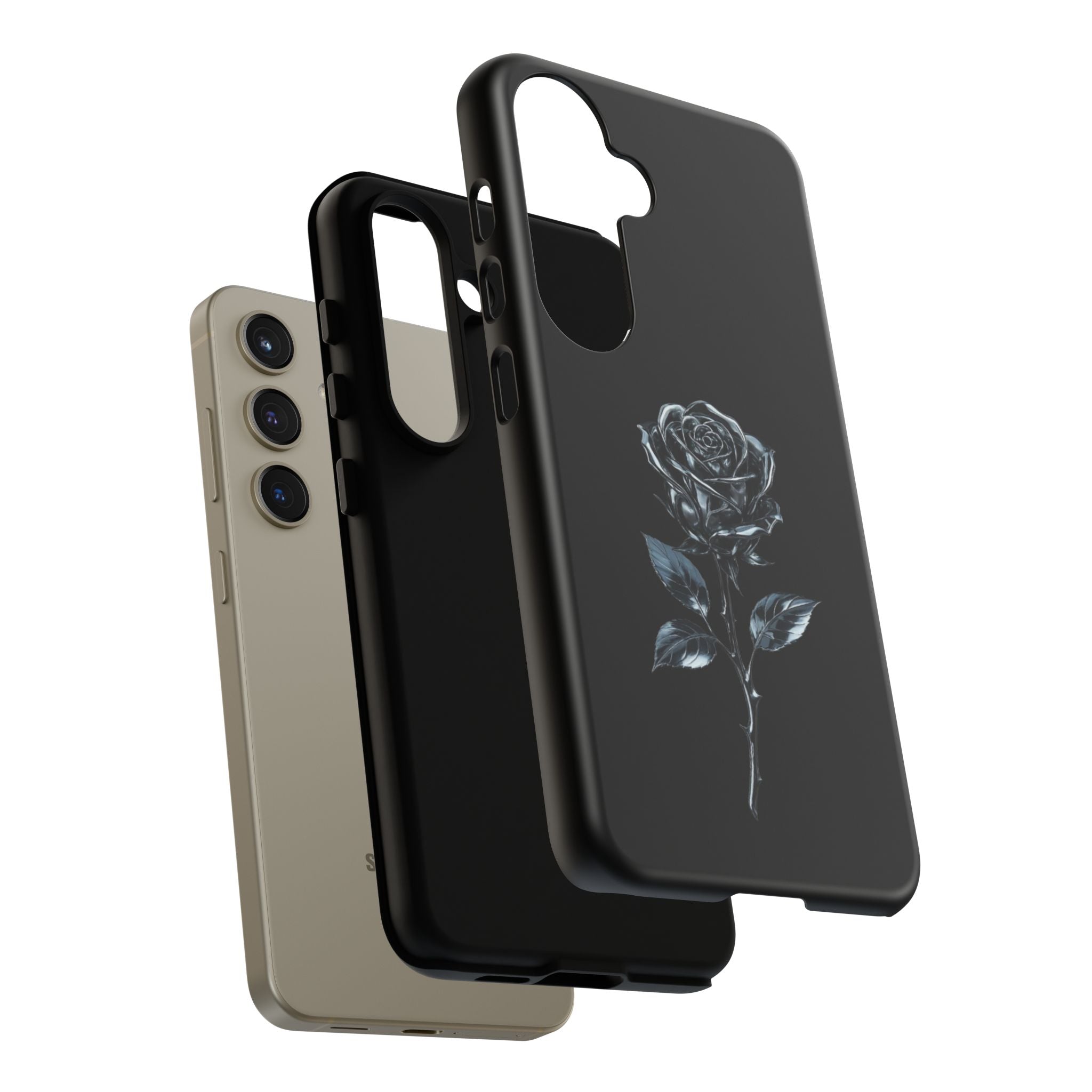 Cover per telefono Metal Rose
