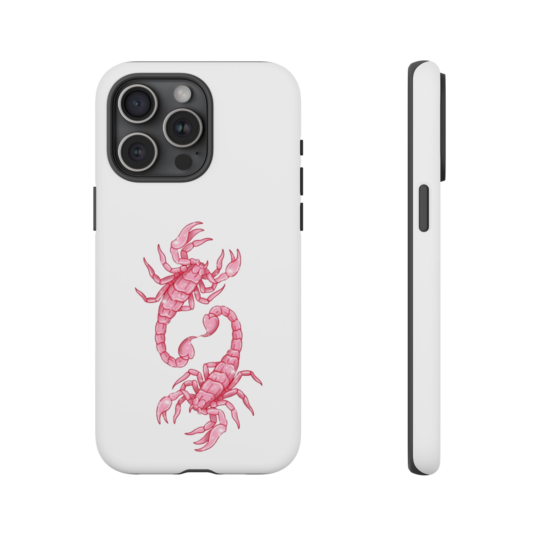 Twin Scorpion Phone Case