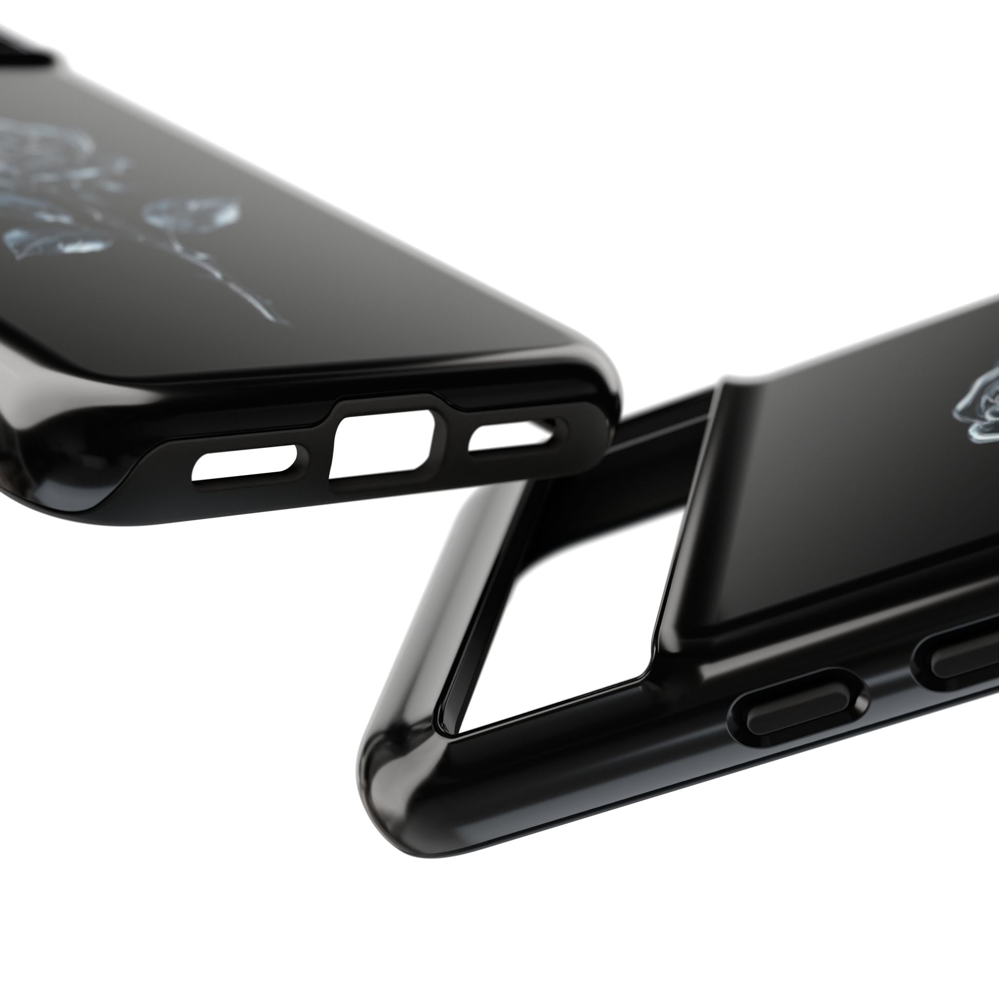 Cover per telefono Metal Rose