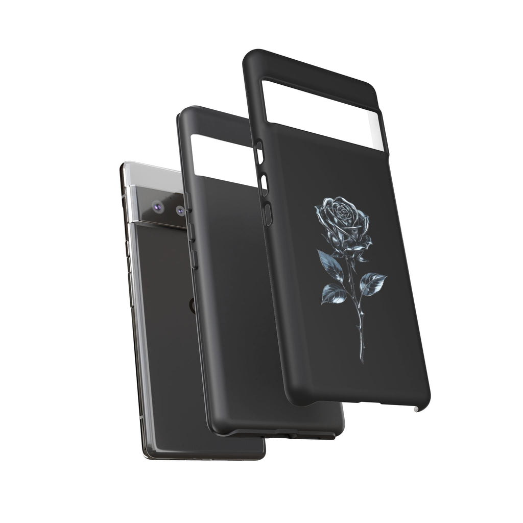 Cover per telefono Metal Rose