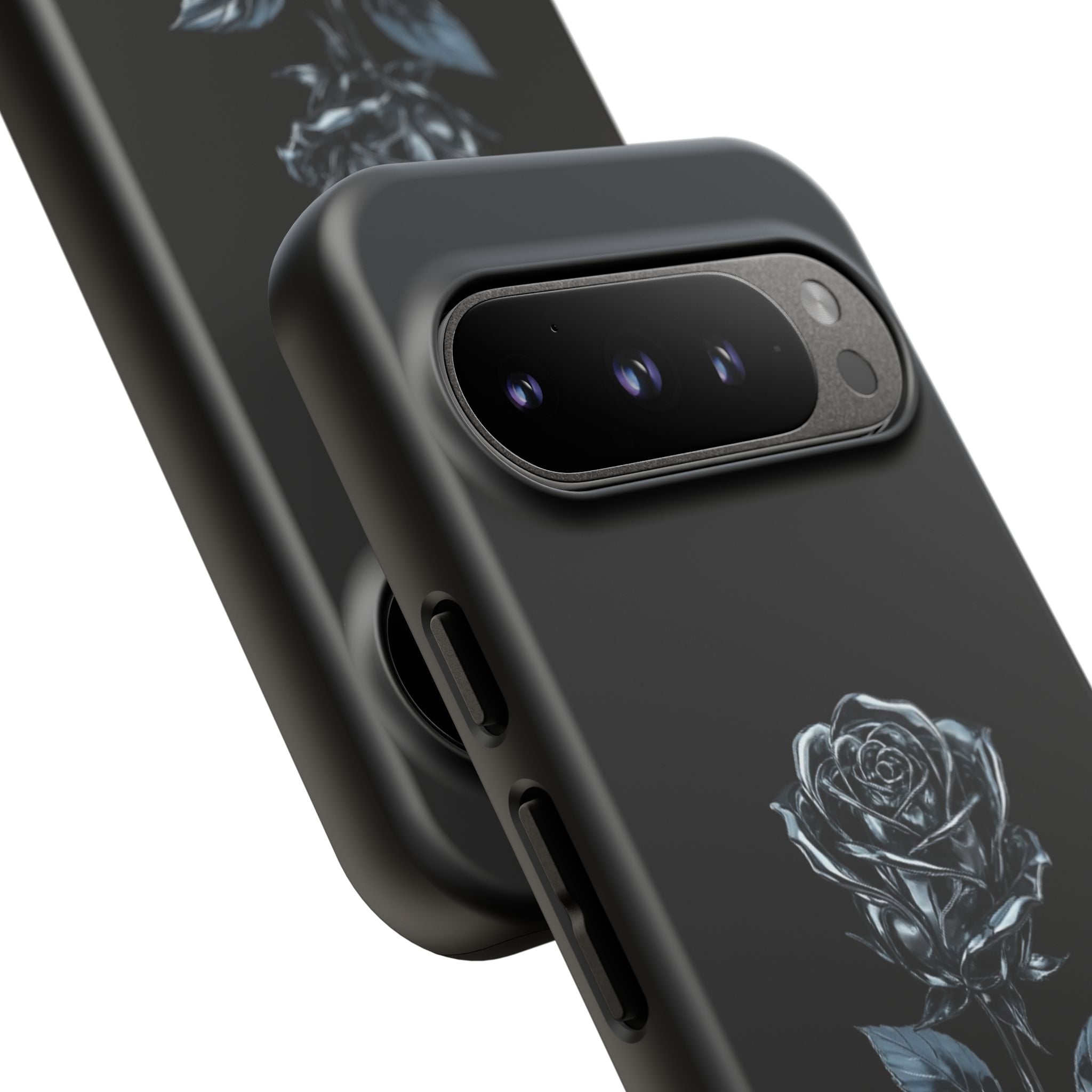 Cover per telefono Metal Rose