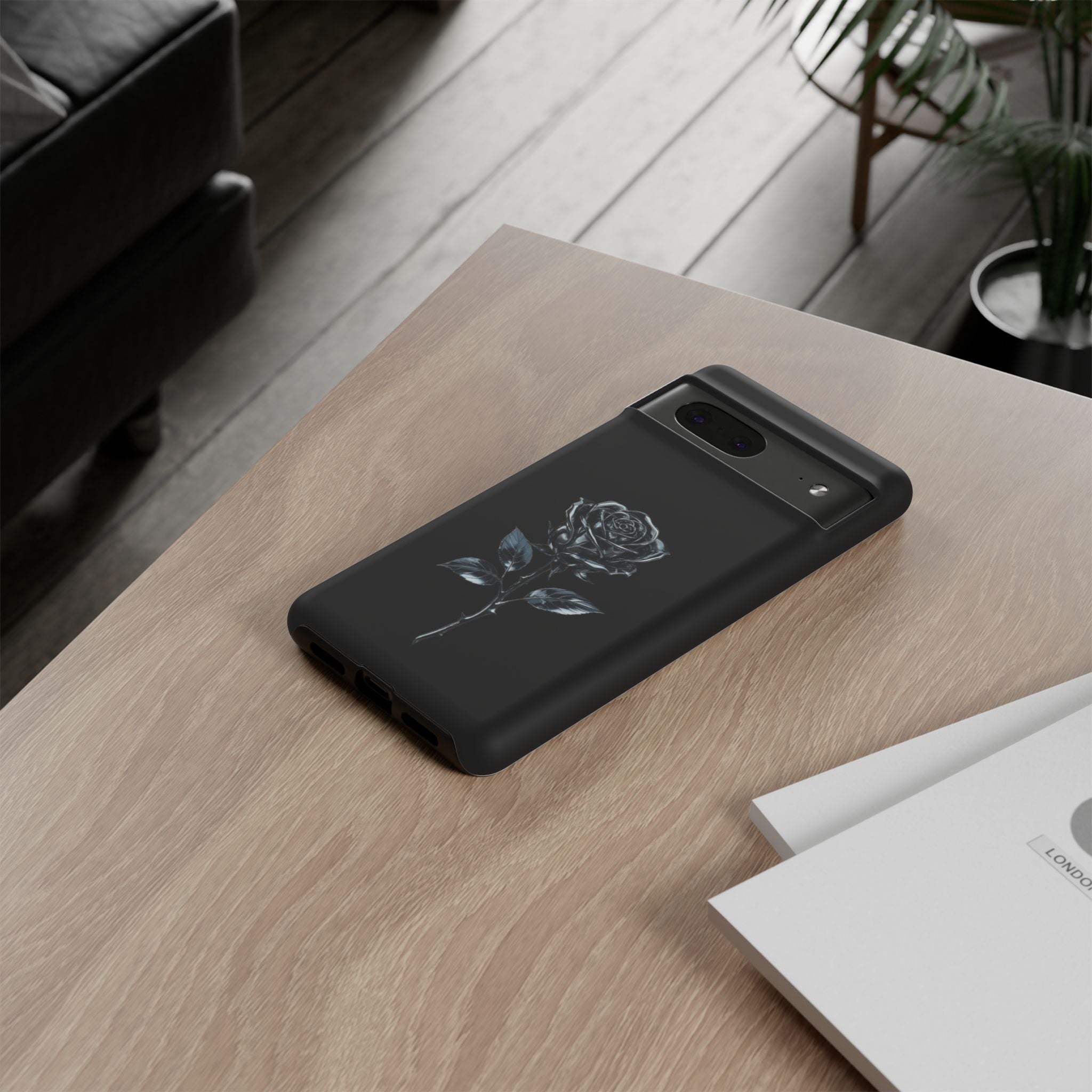 Cover per telefono Metal Rose