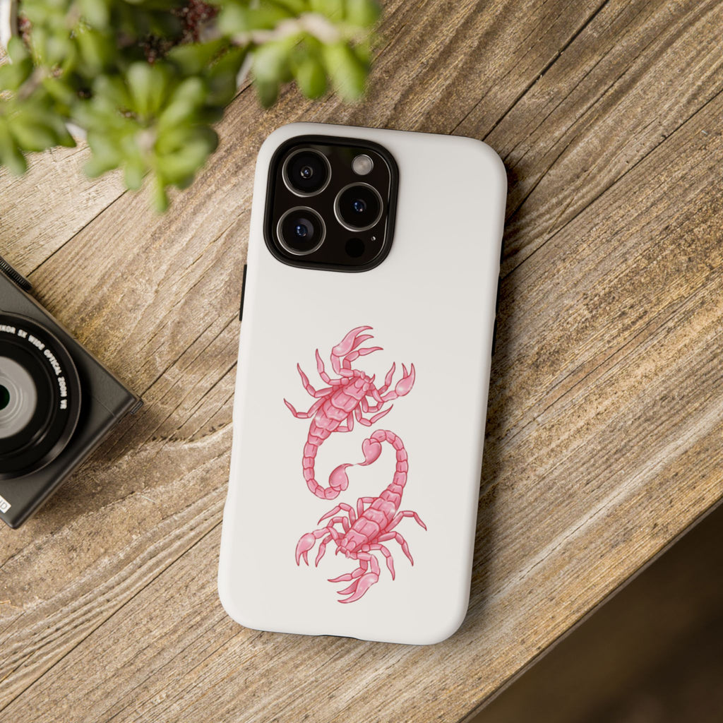 Custodia per telefono Twin Scorpion