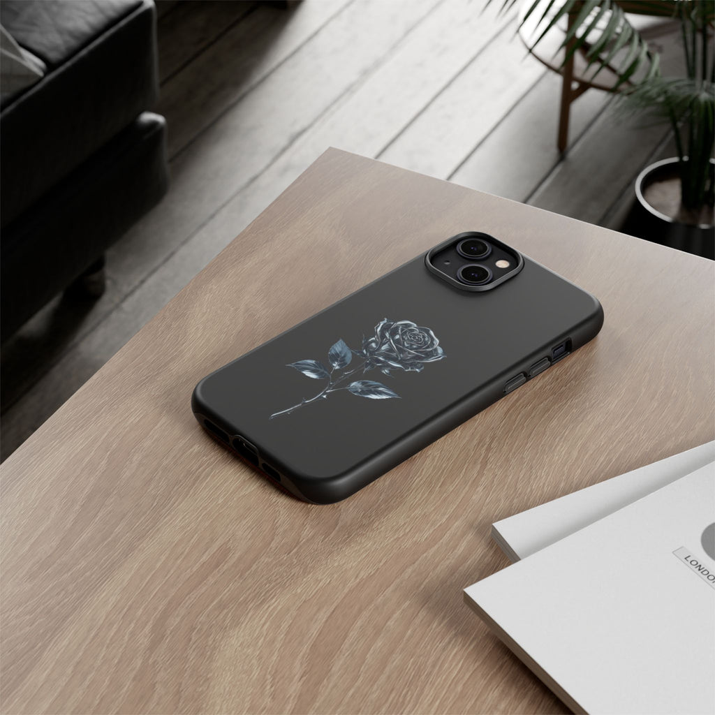 Cover per telefono Metal Rose