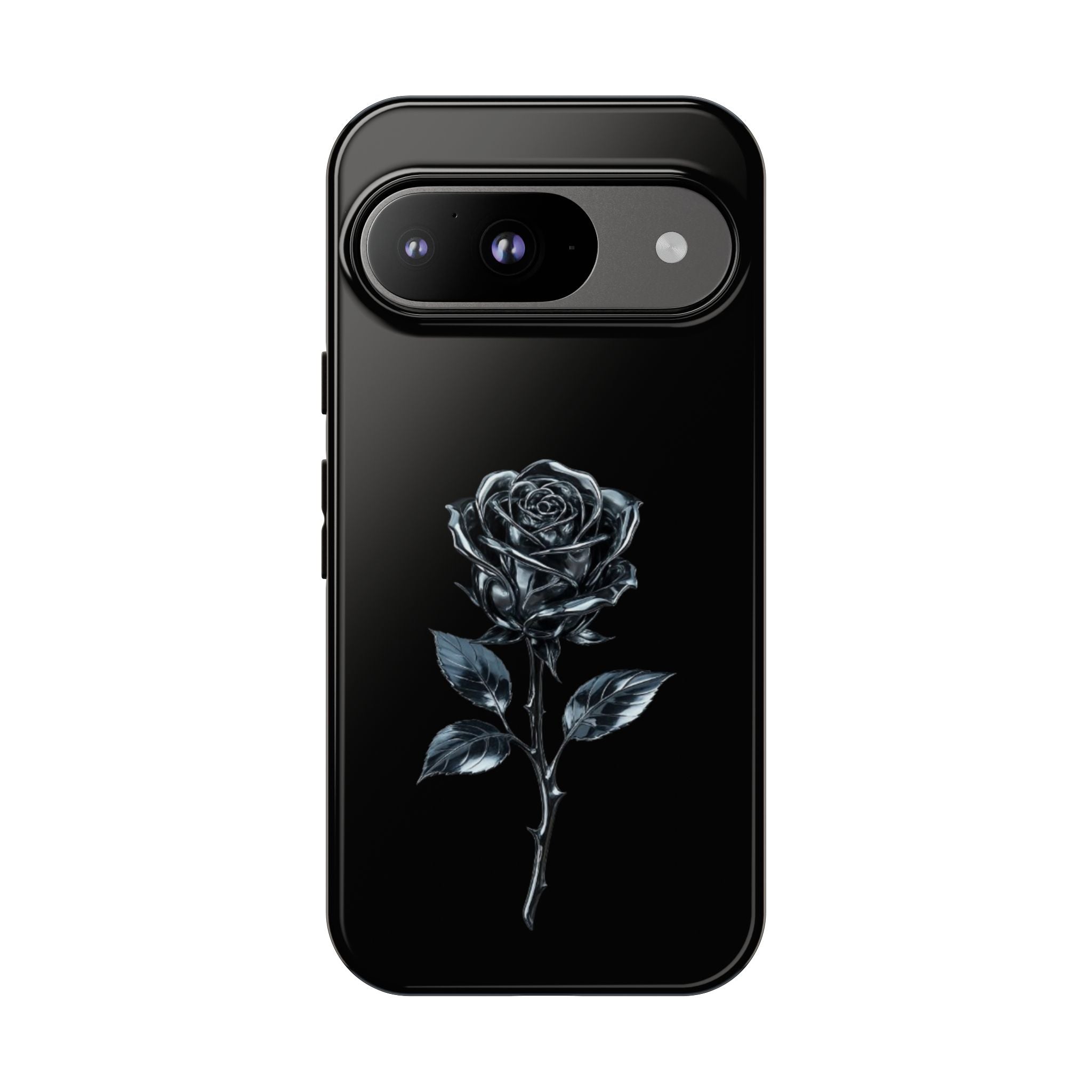 Metallic Rose Phone Case