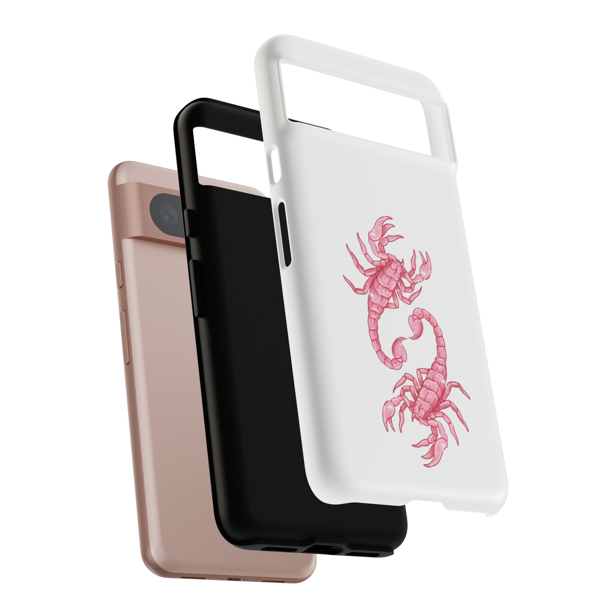 Custodia per telefono Twin Scorpion