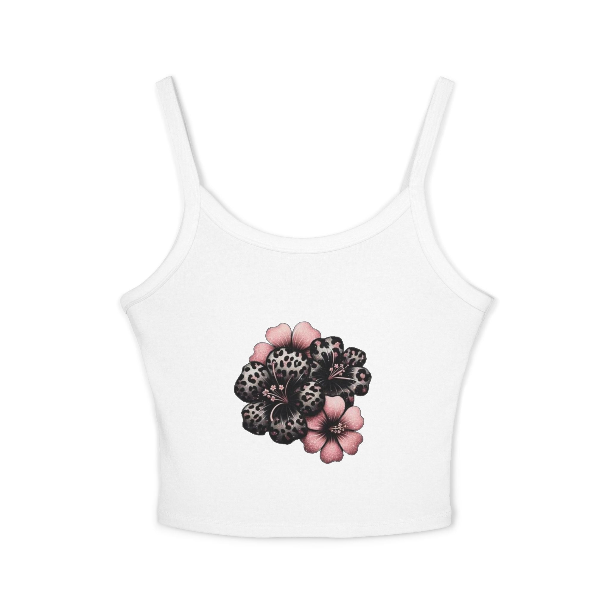 Leopard Bloom Tank