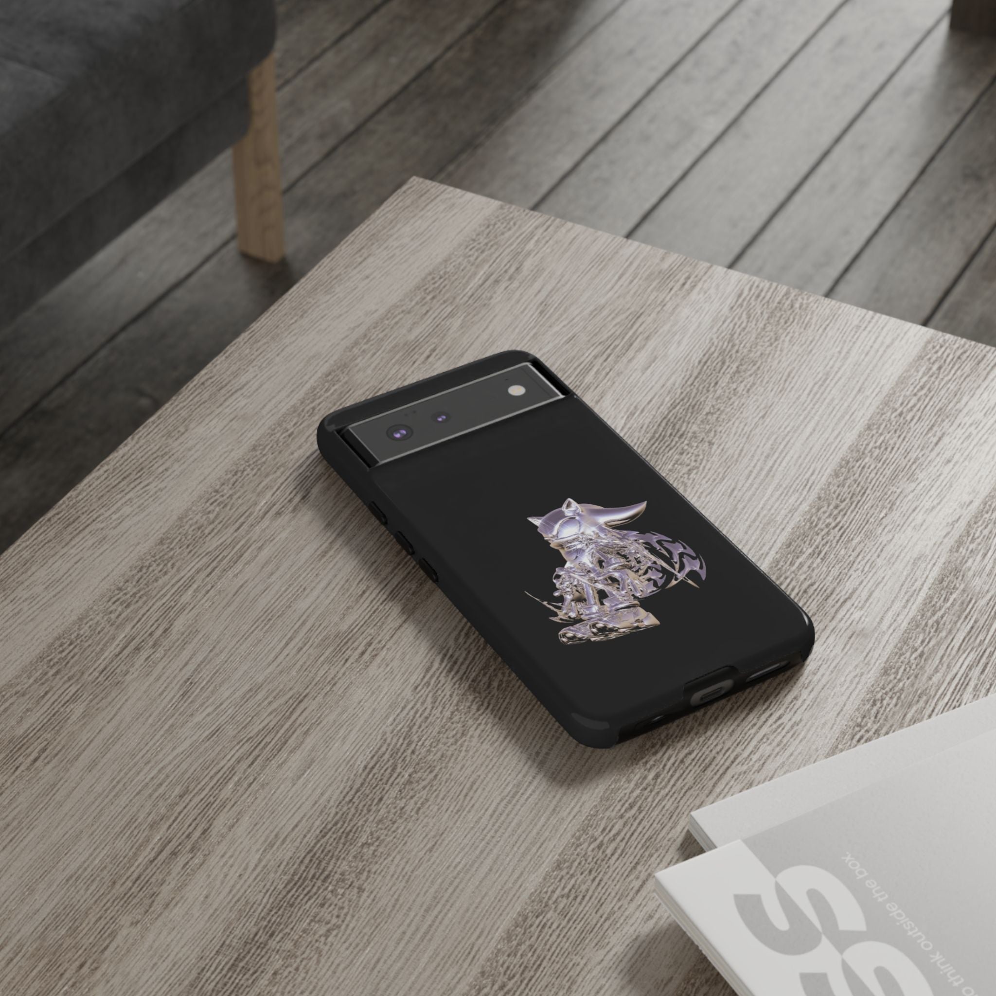 Cover lucida per telefono Dash