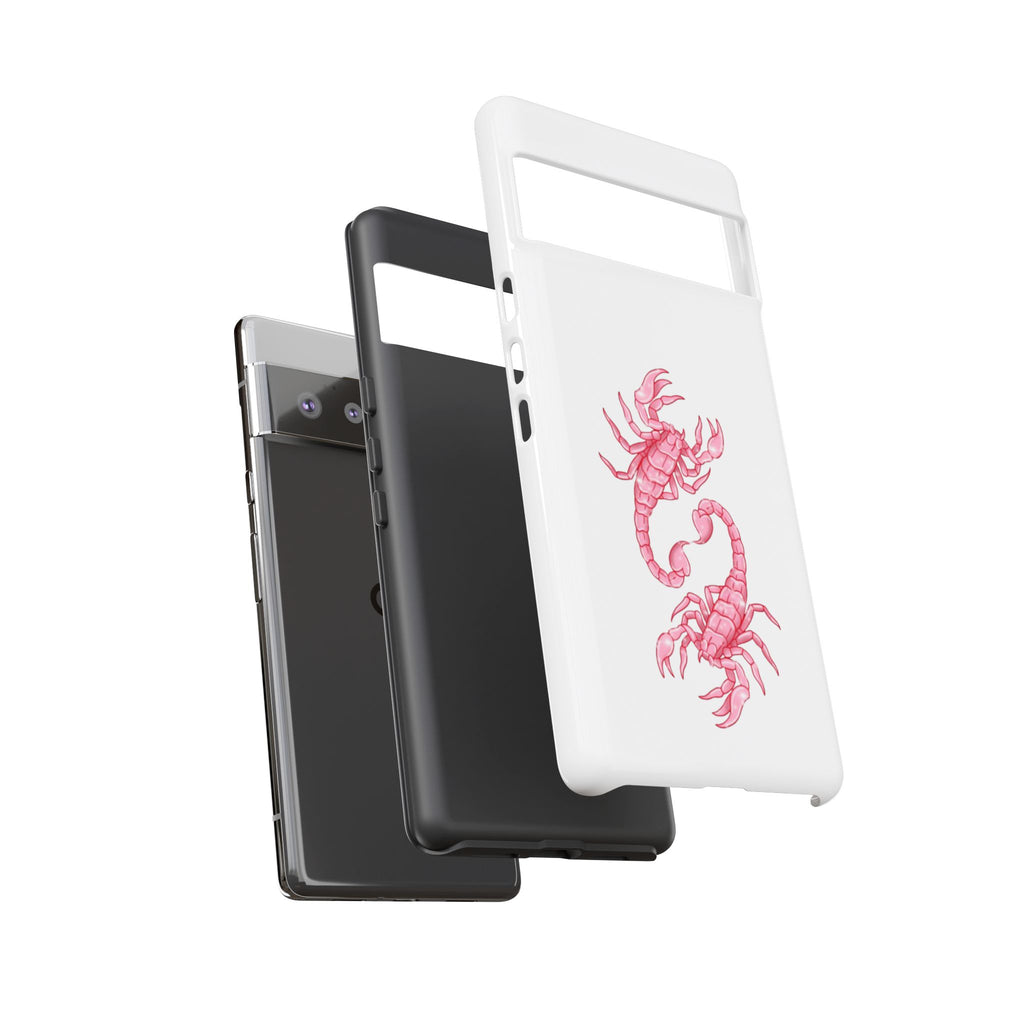 Custodia per telefono Twin Scorpion