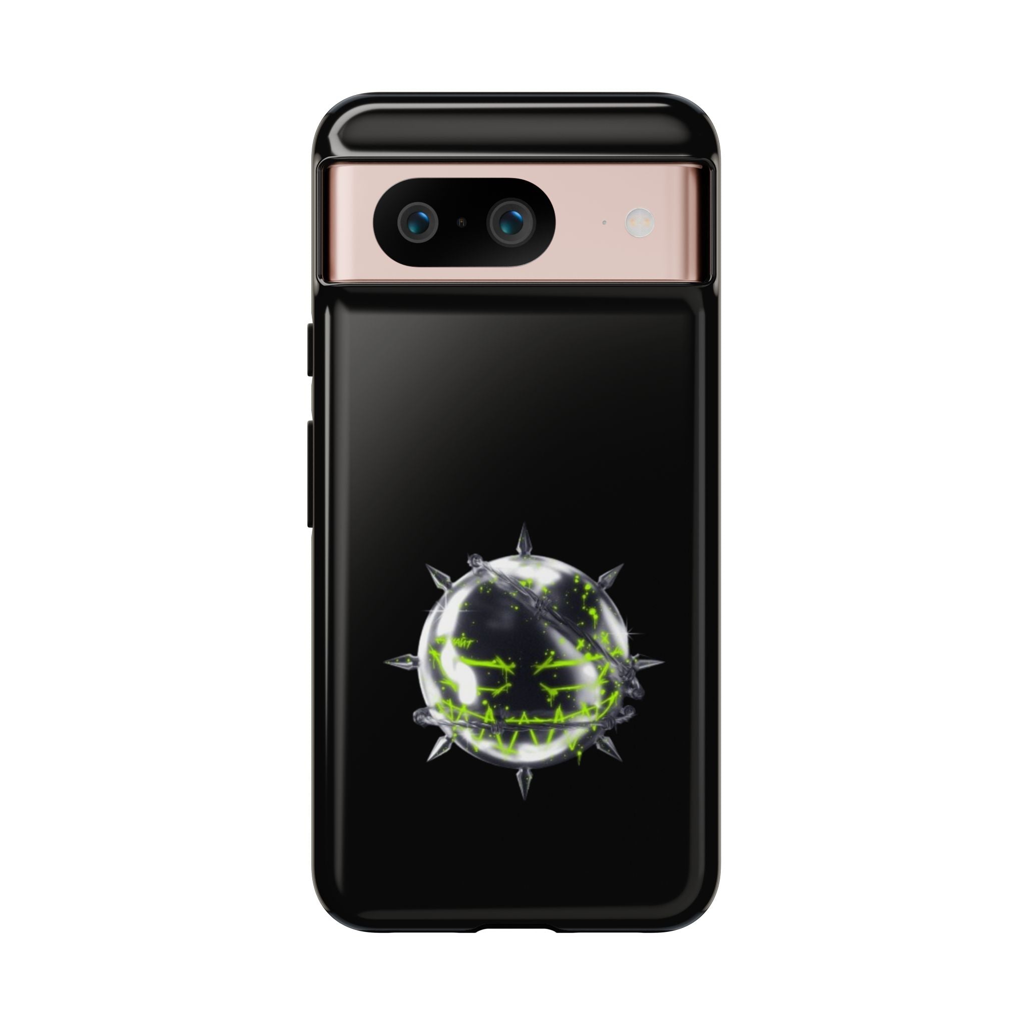 Spiky Metal Ball Phone Case
