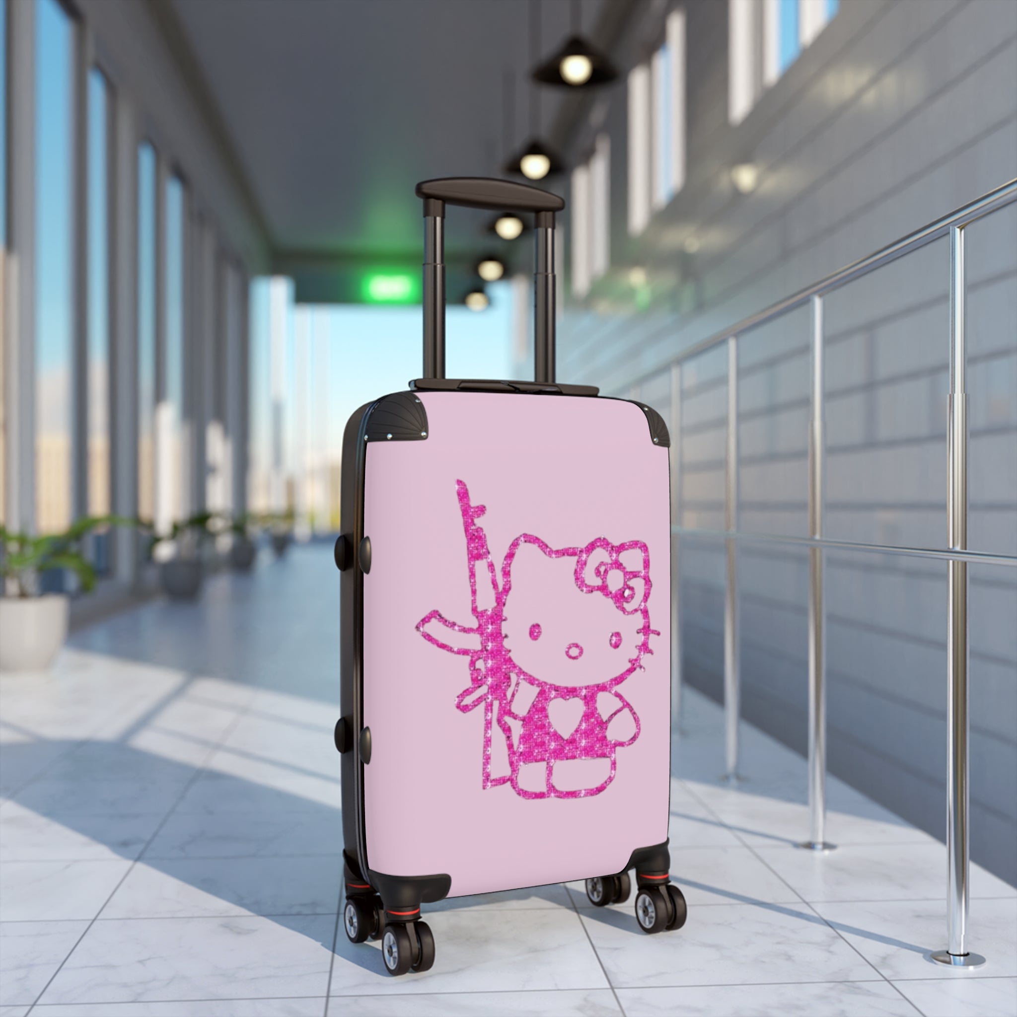 VVS Kitty Suitcase
