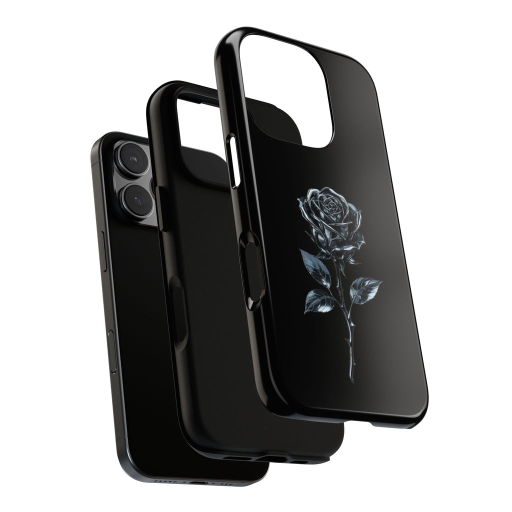 Cover per telefono Metal Rose