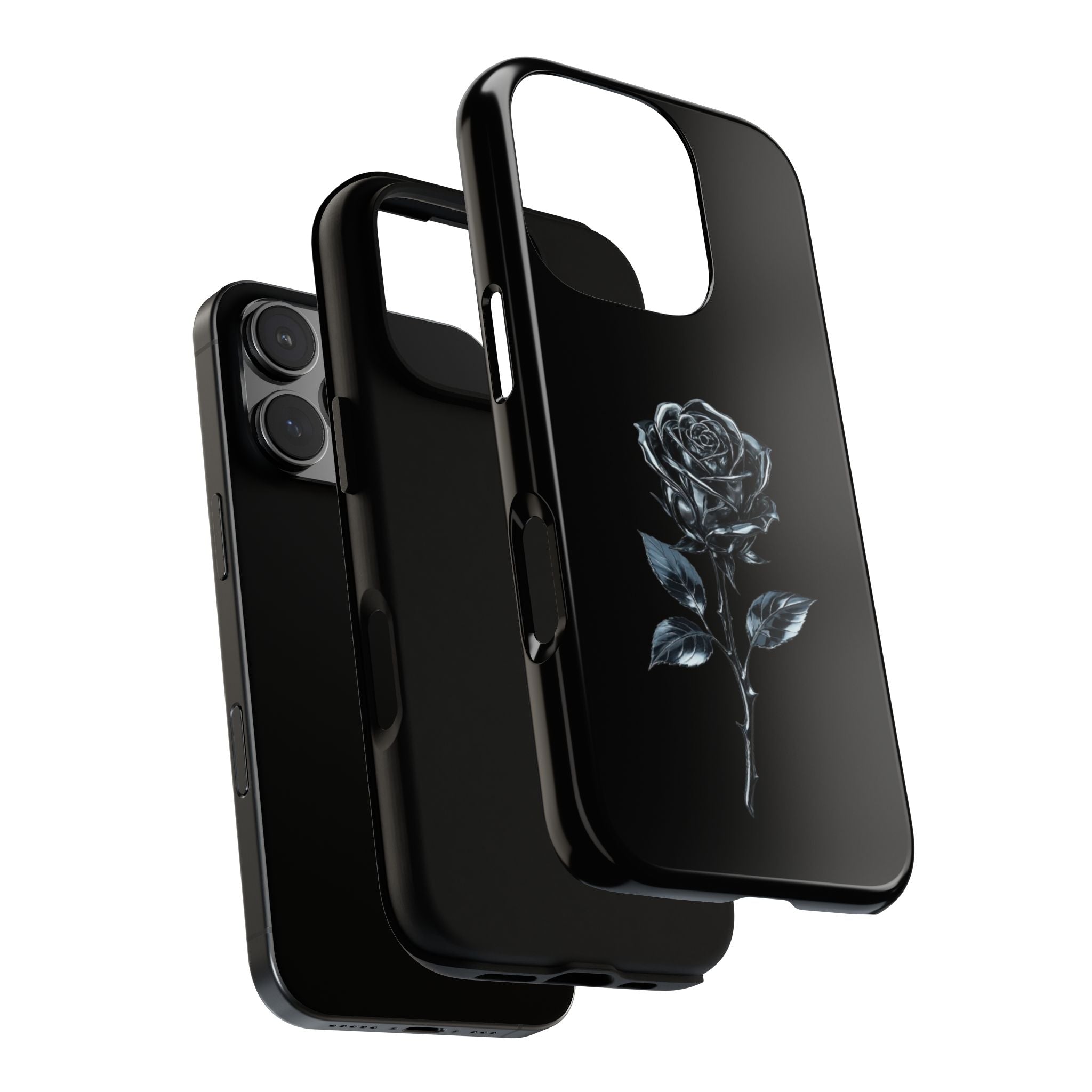 Cover per telefono Metal Rose