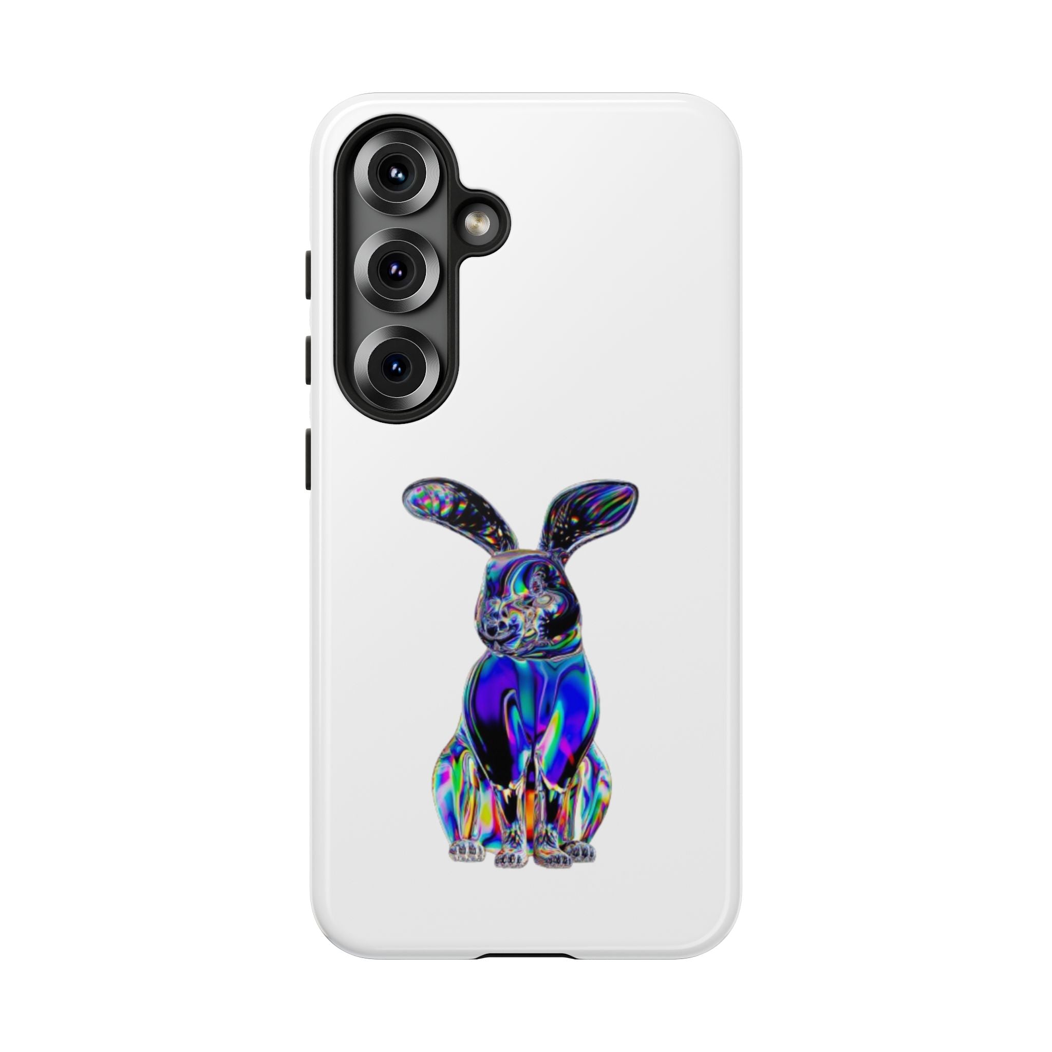 Holographic Bunny Phone Case