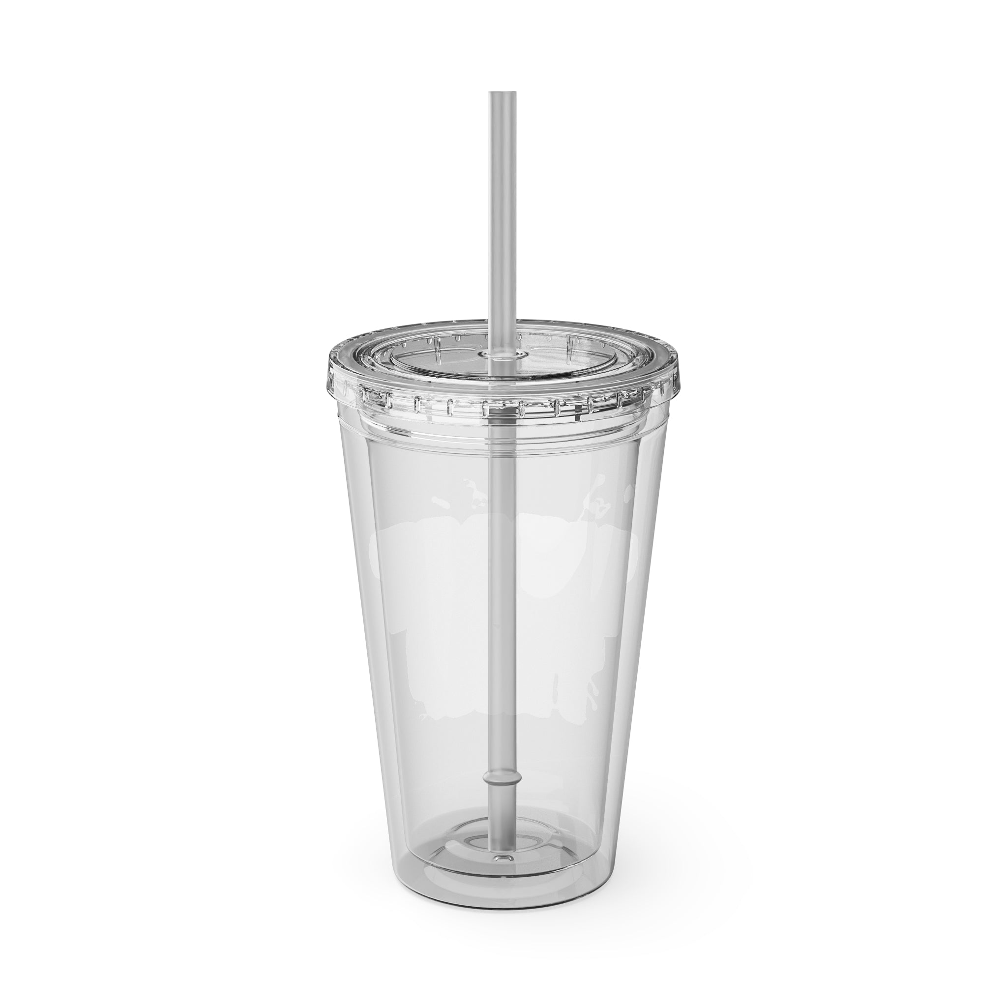 Thirst Trap Tumbler with Straw, 16oz