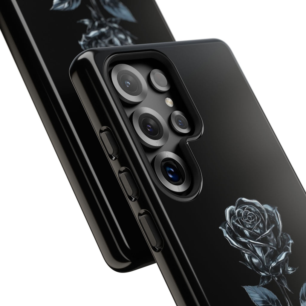Cover per telefono Metal Rose