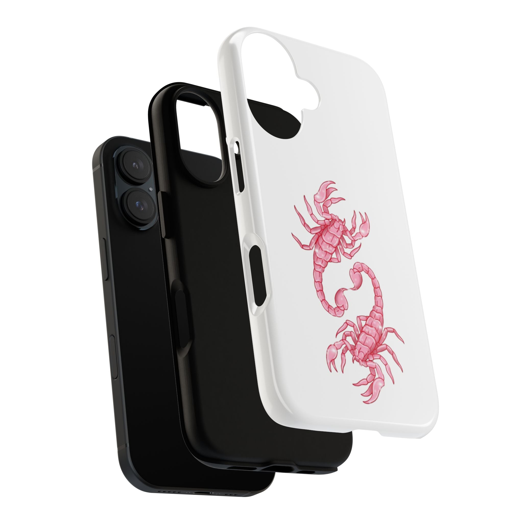 Custodia per telefono Twin Scorpion