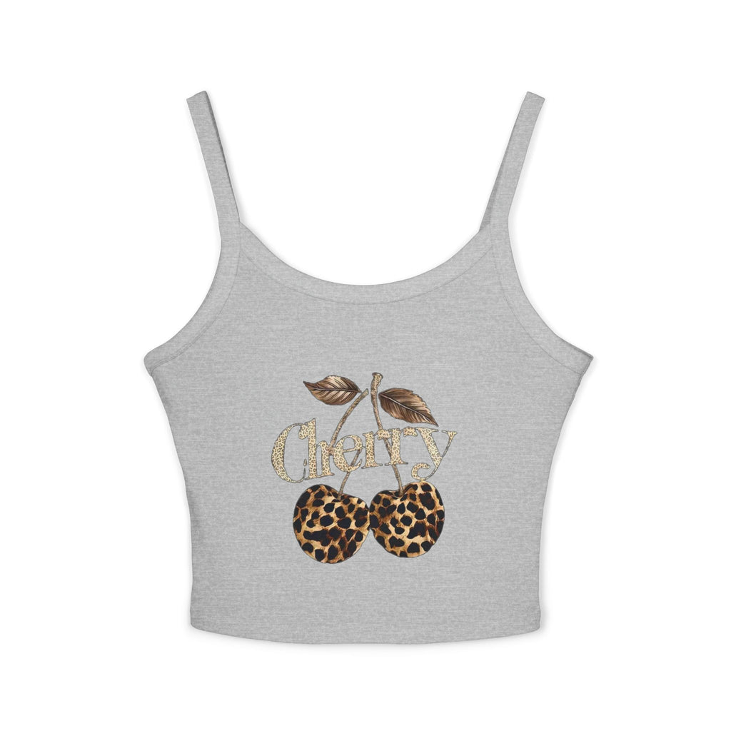 Leopard Cherry Tank