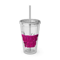 Bicchiere "Thirst Trap" con cannuccia, 470 ml