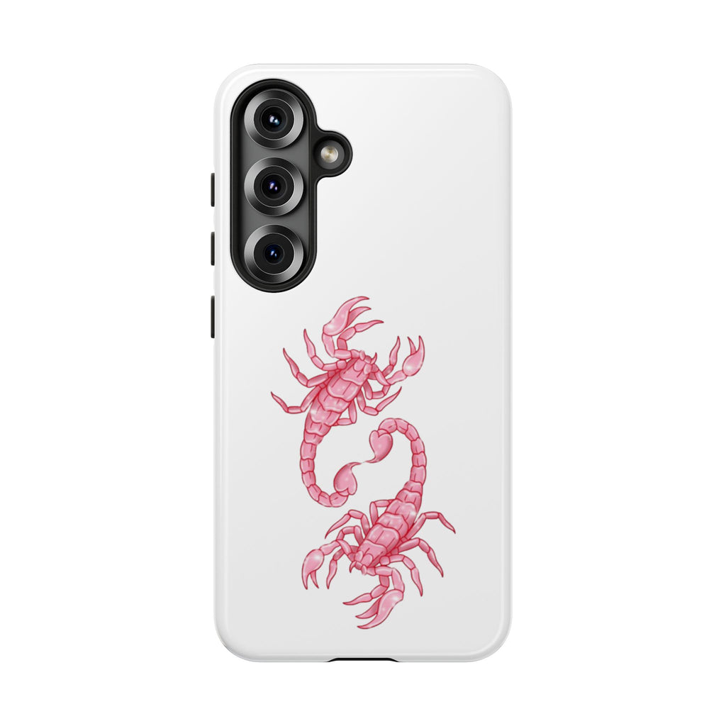 Custodia per telefono Twin Scorpion