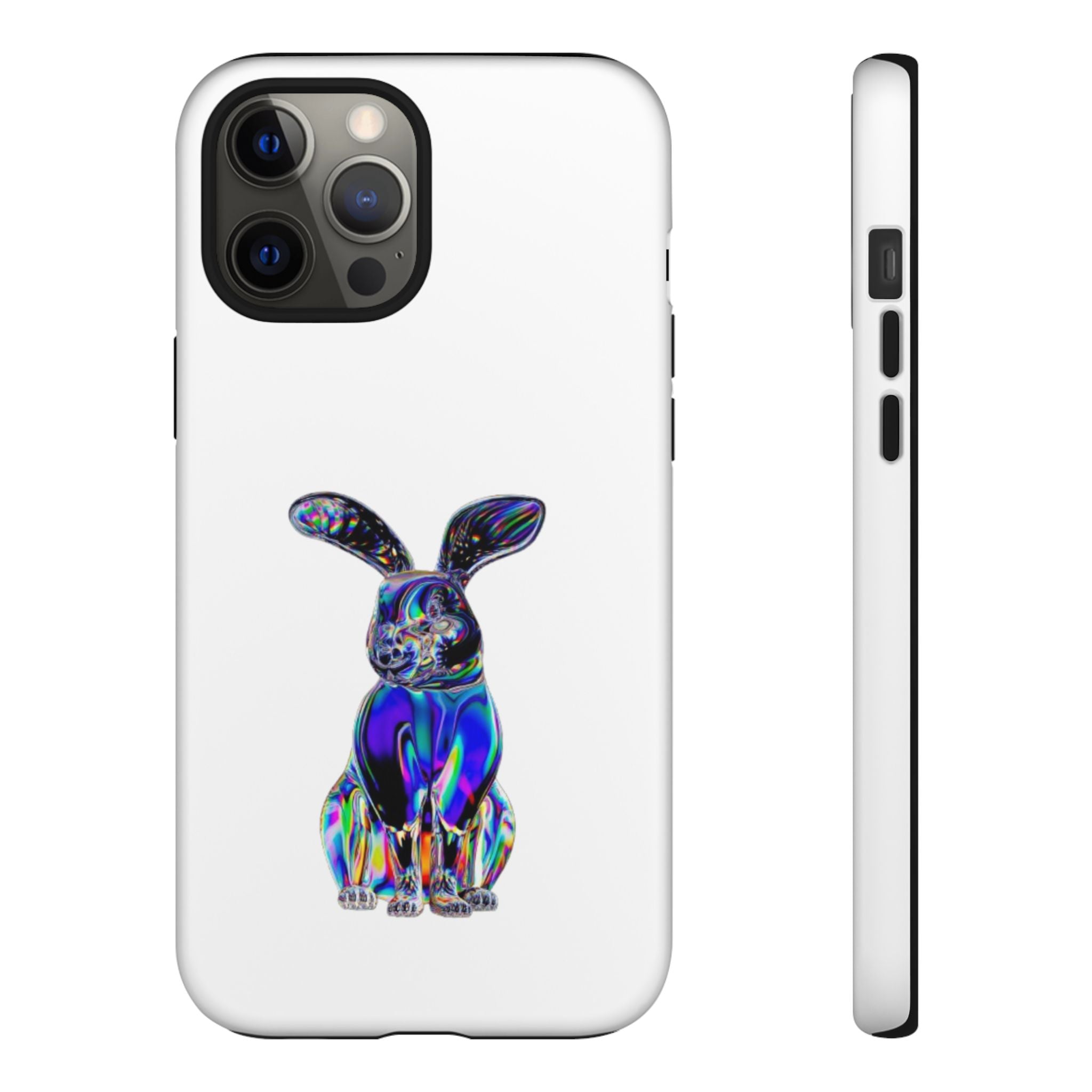 Holographic Bunny Phone Case