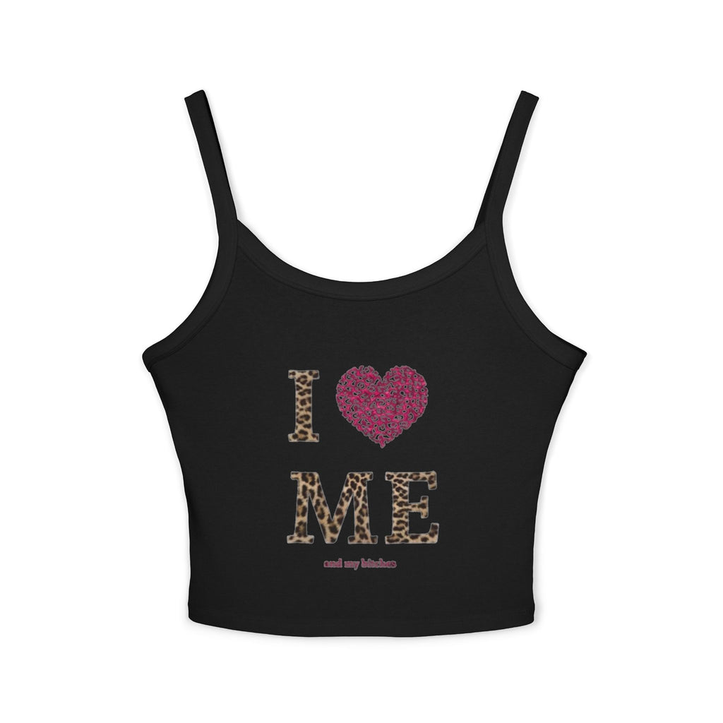 Top corto "I Love Me"