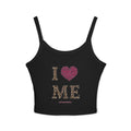 Top corto "I Love Me"