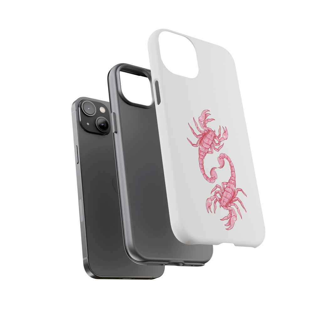 Custodia per telefono Twin Scorpion