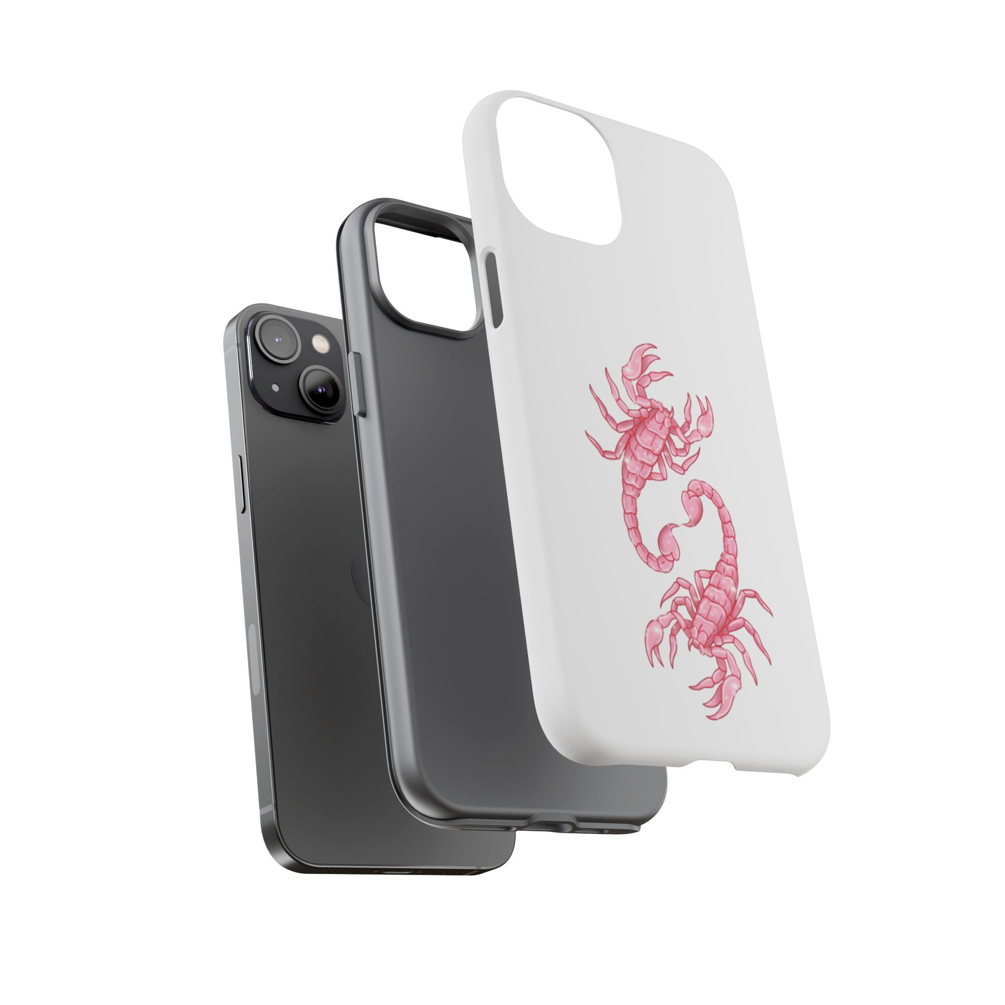 Custodia per telefono Twin Scorpion