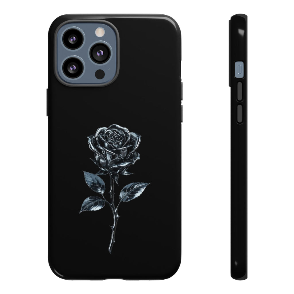 Cover per telefono Metal Rose