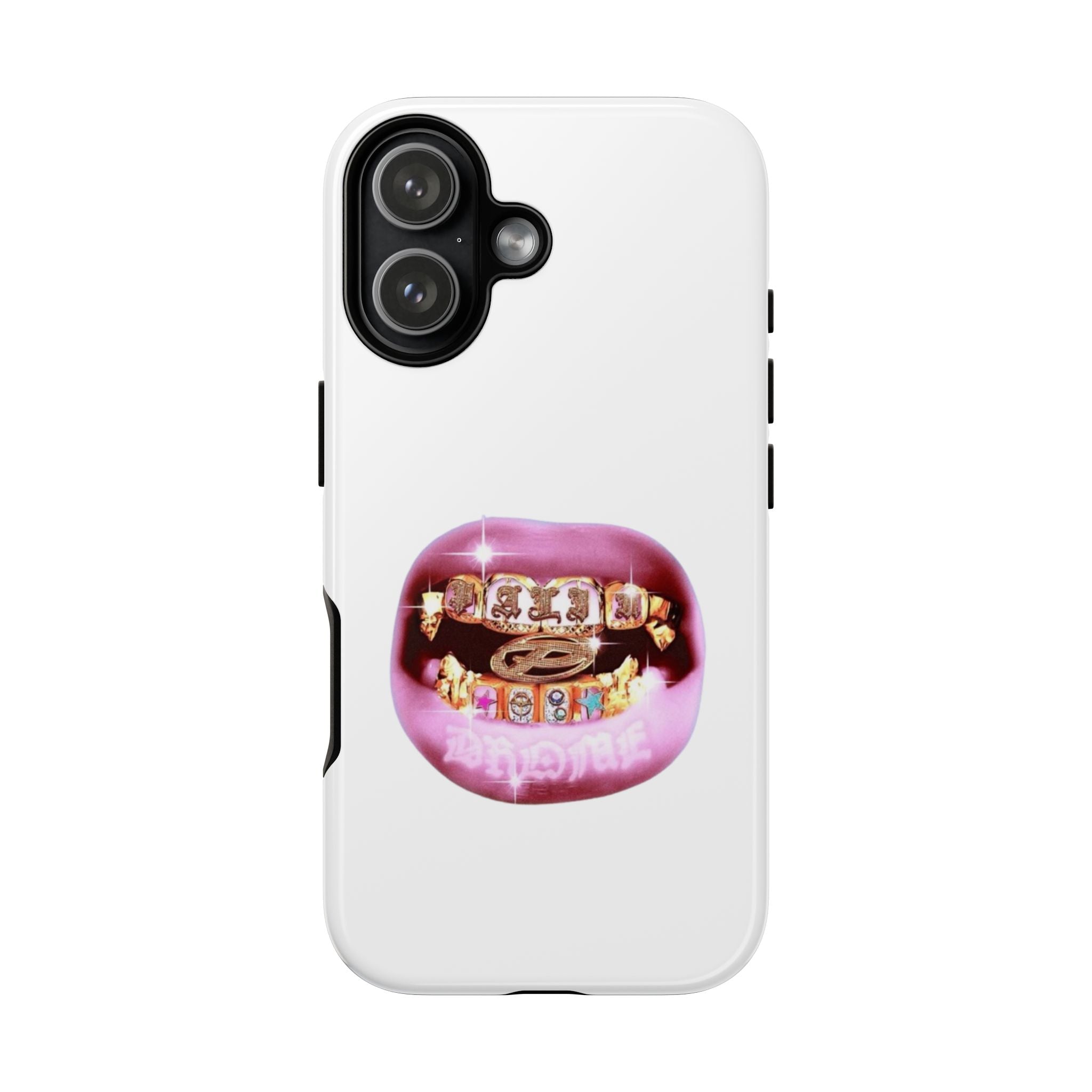 Pink Grillz Phone Case