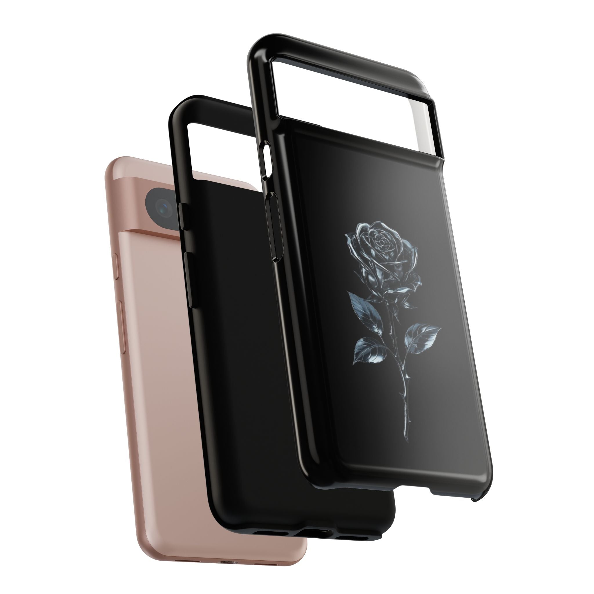 Cover per telefono Metal Rose