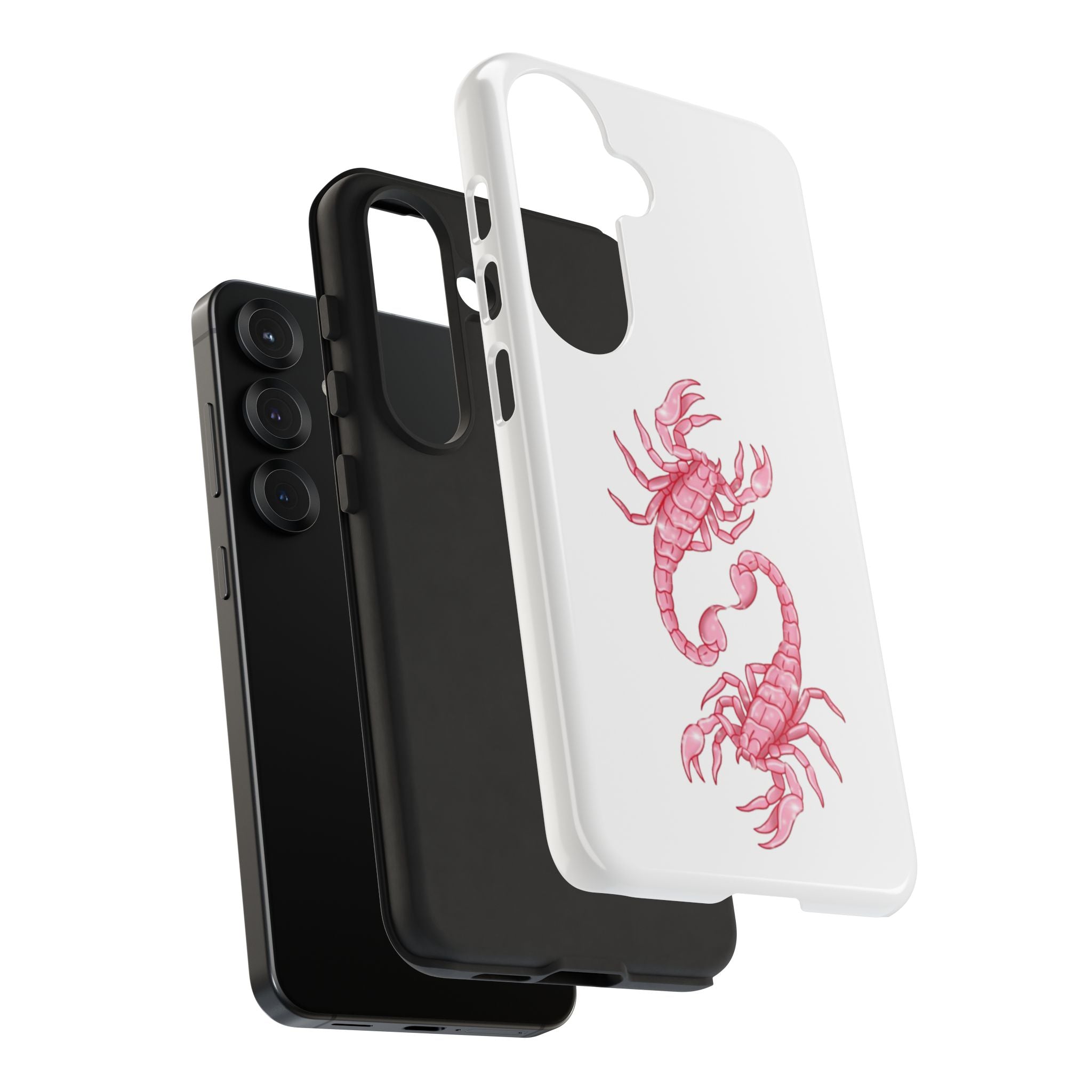 Custodia per telefono Twin Scorpion
