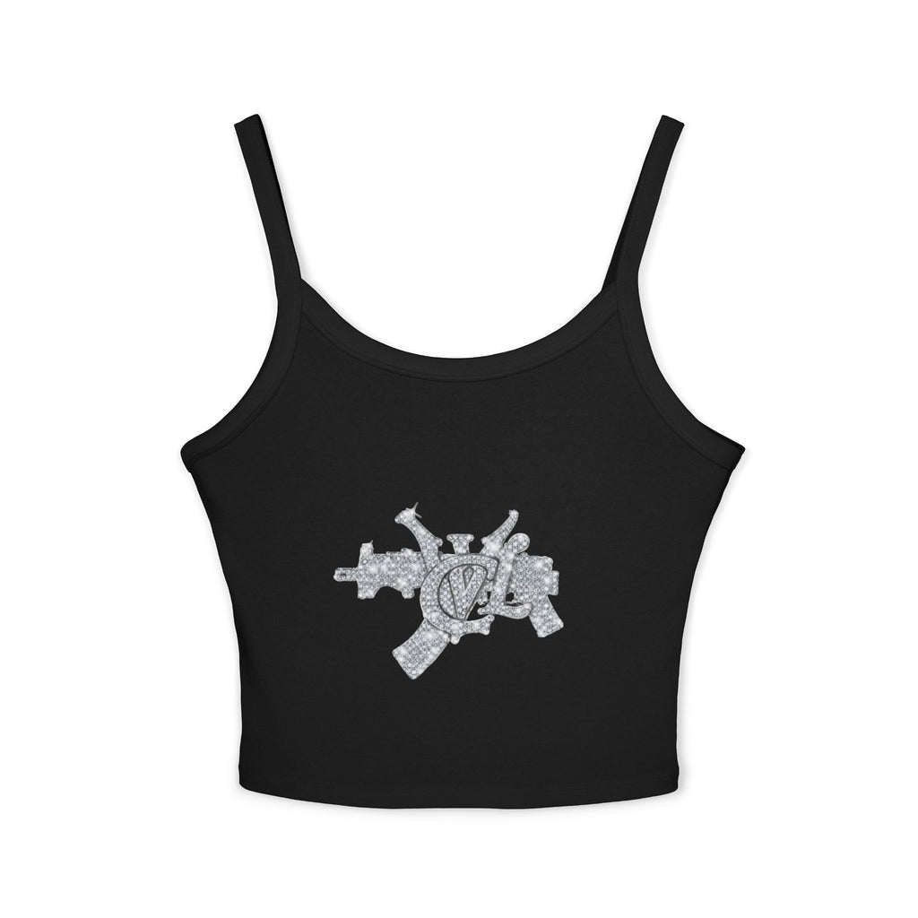 VVS Machine Gun Crop Top