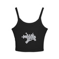 VVS Machine Gun Crop Top