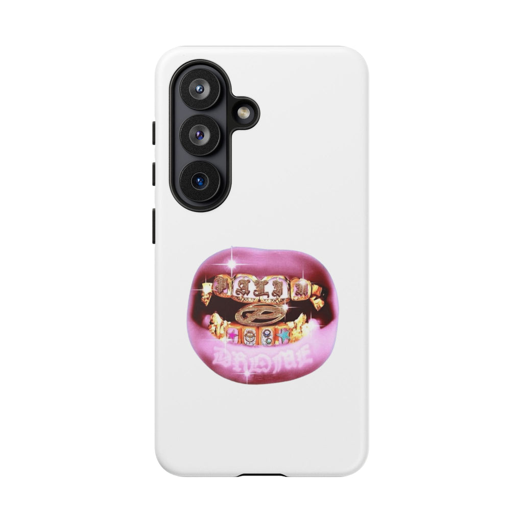 Pink Grillz Phone Case
