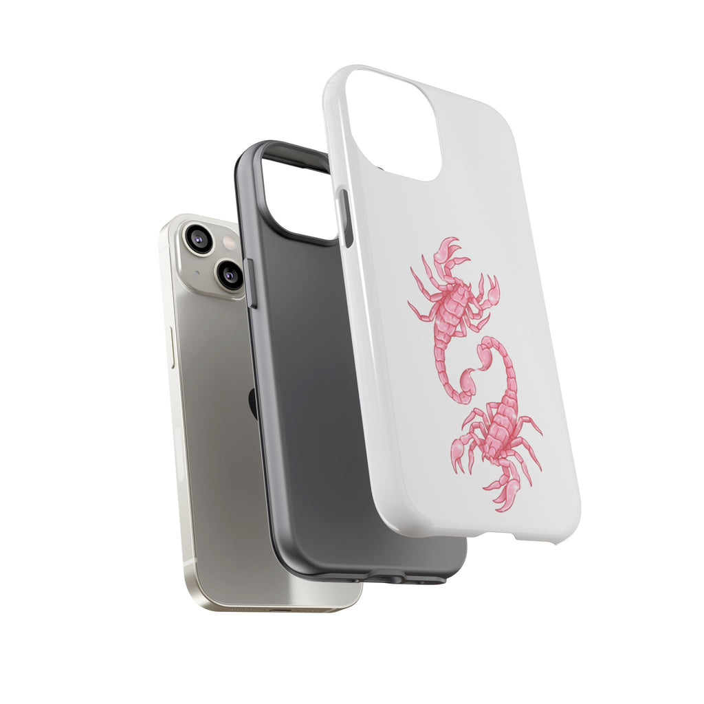 Custodia per telefono Twin Scorpion