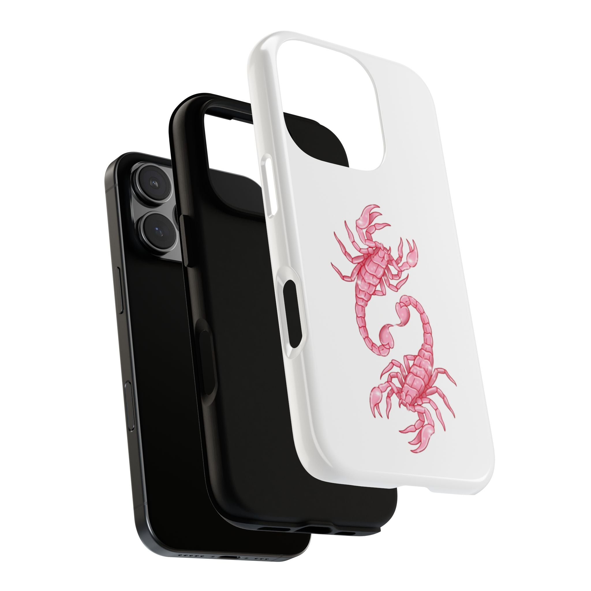 Custodia per telefono Twin Scorpion