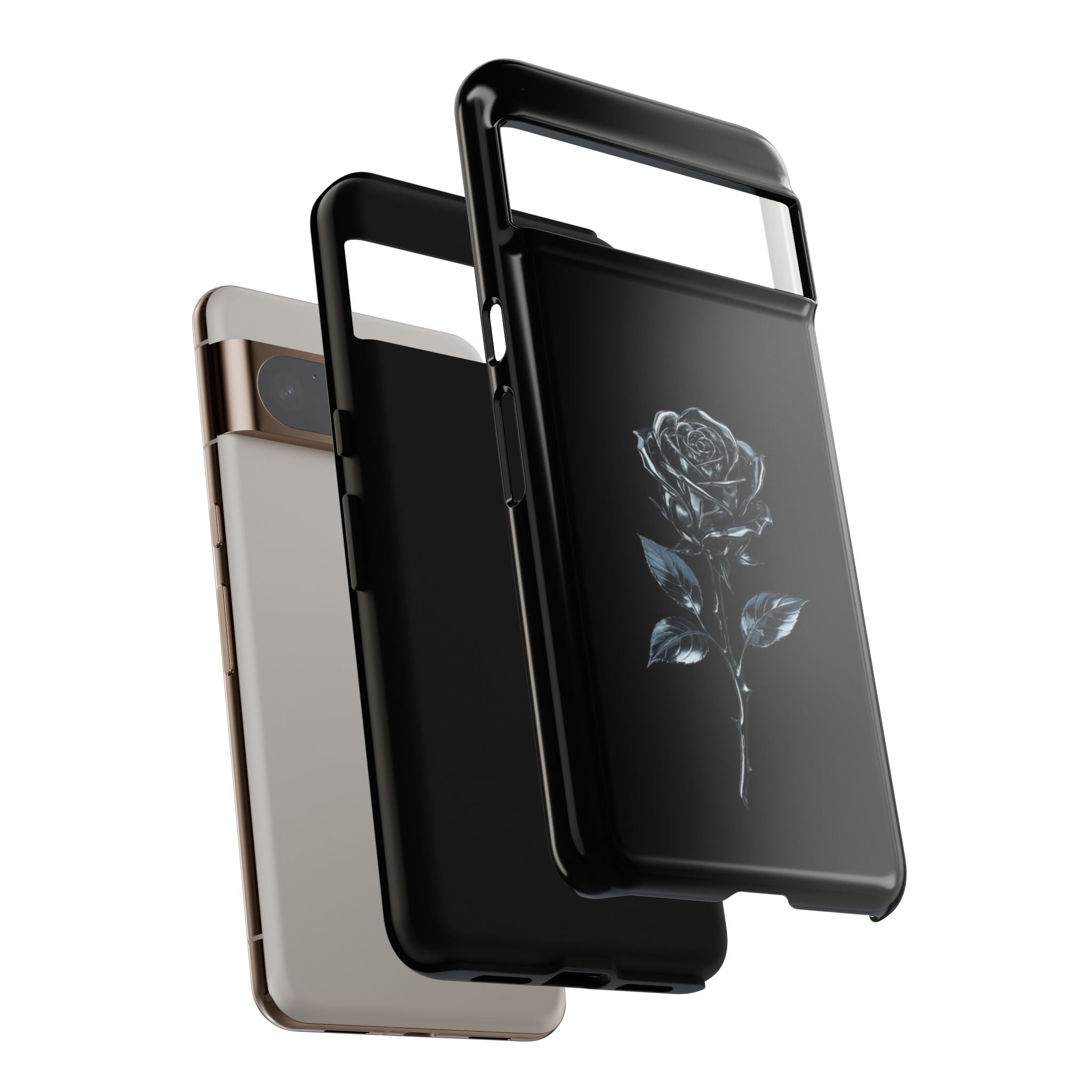 Cover per telefono Metal Rose