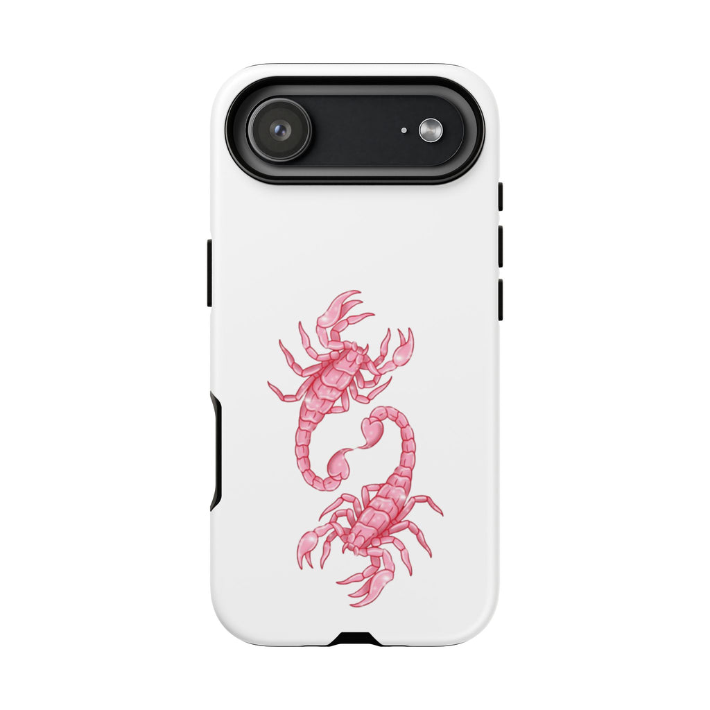 Custodia per telefono Twin Scorpion