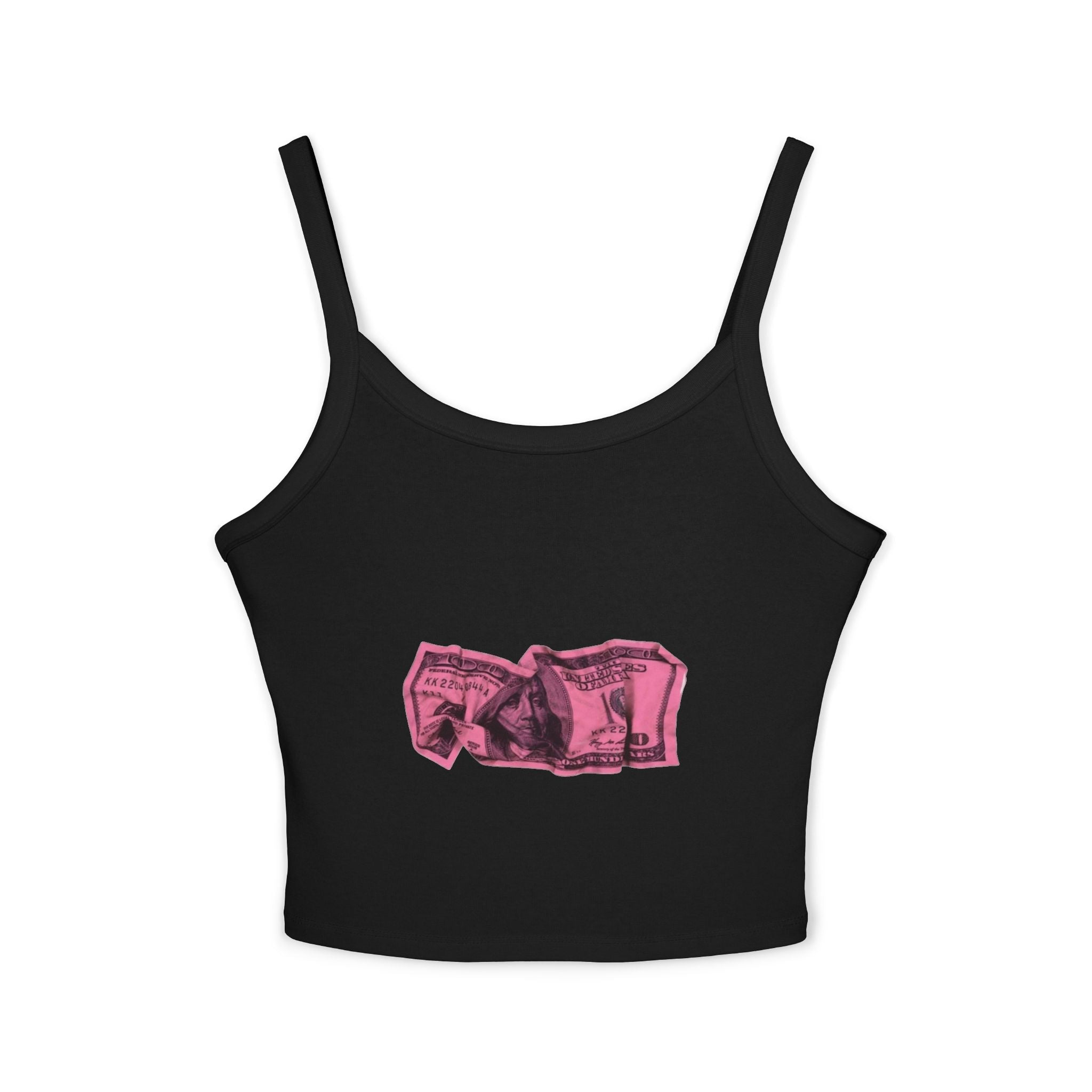 Pink Money Tank