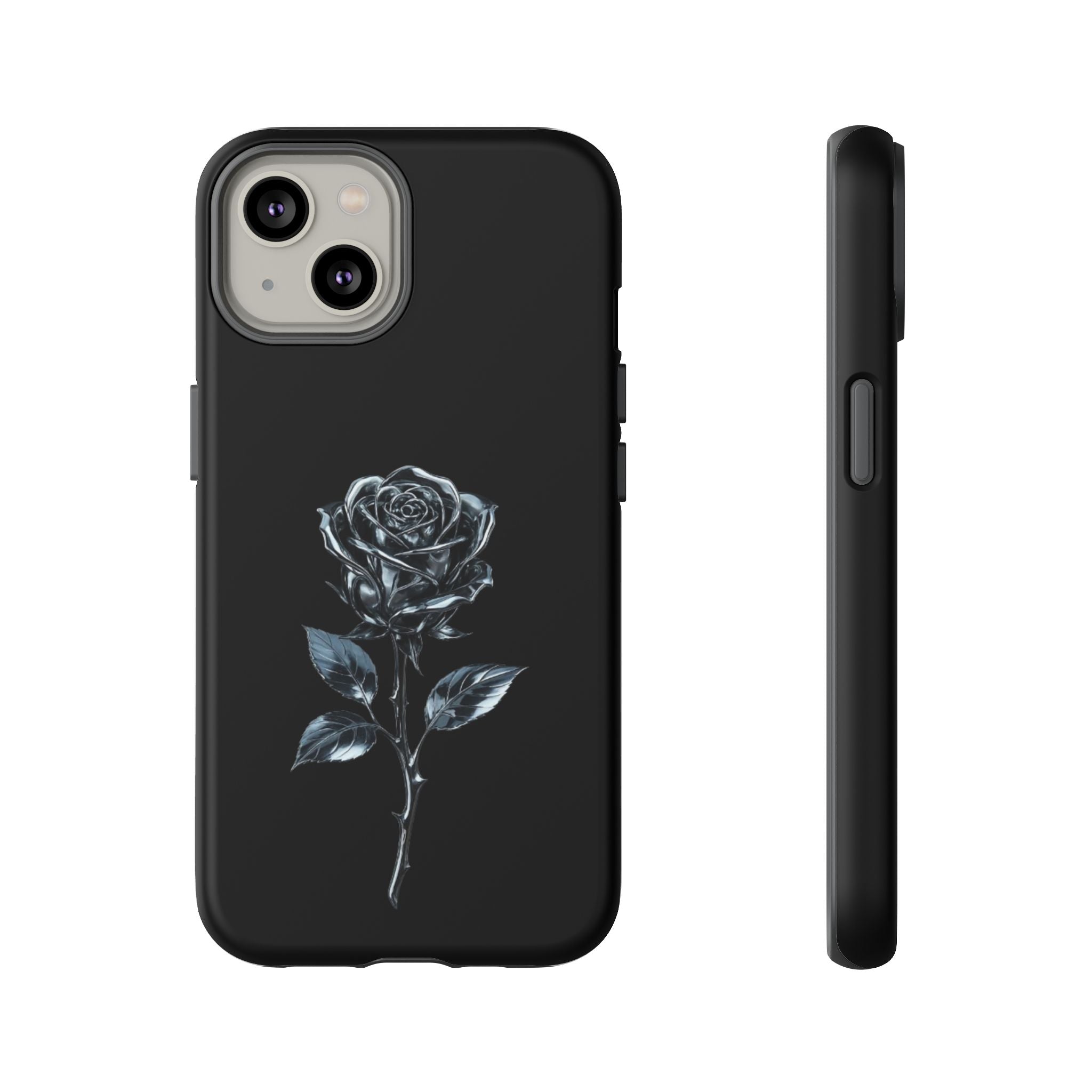 Metallic Rose Phone Case