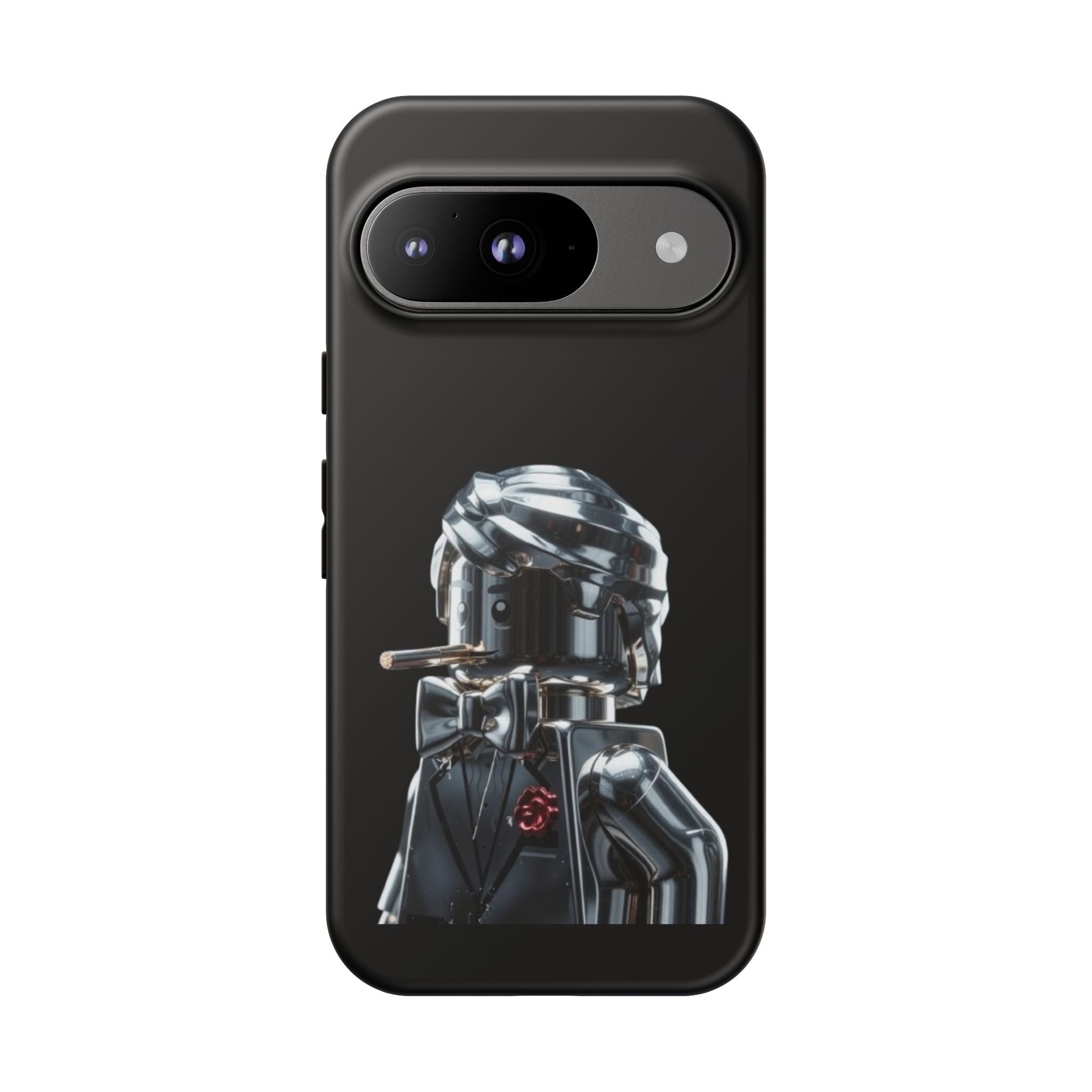 Shiny Brickman Phone Case